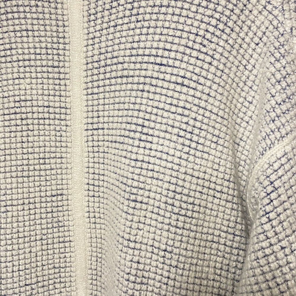 Soft Surroundings Womens Caressa Cardigan Sweater Open Front Gray Blue Size M - Picture 4 of 7